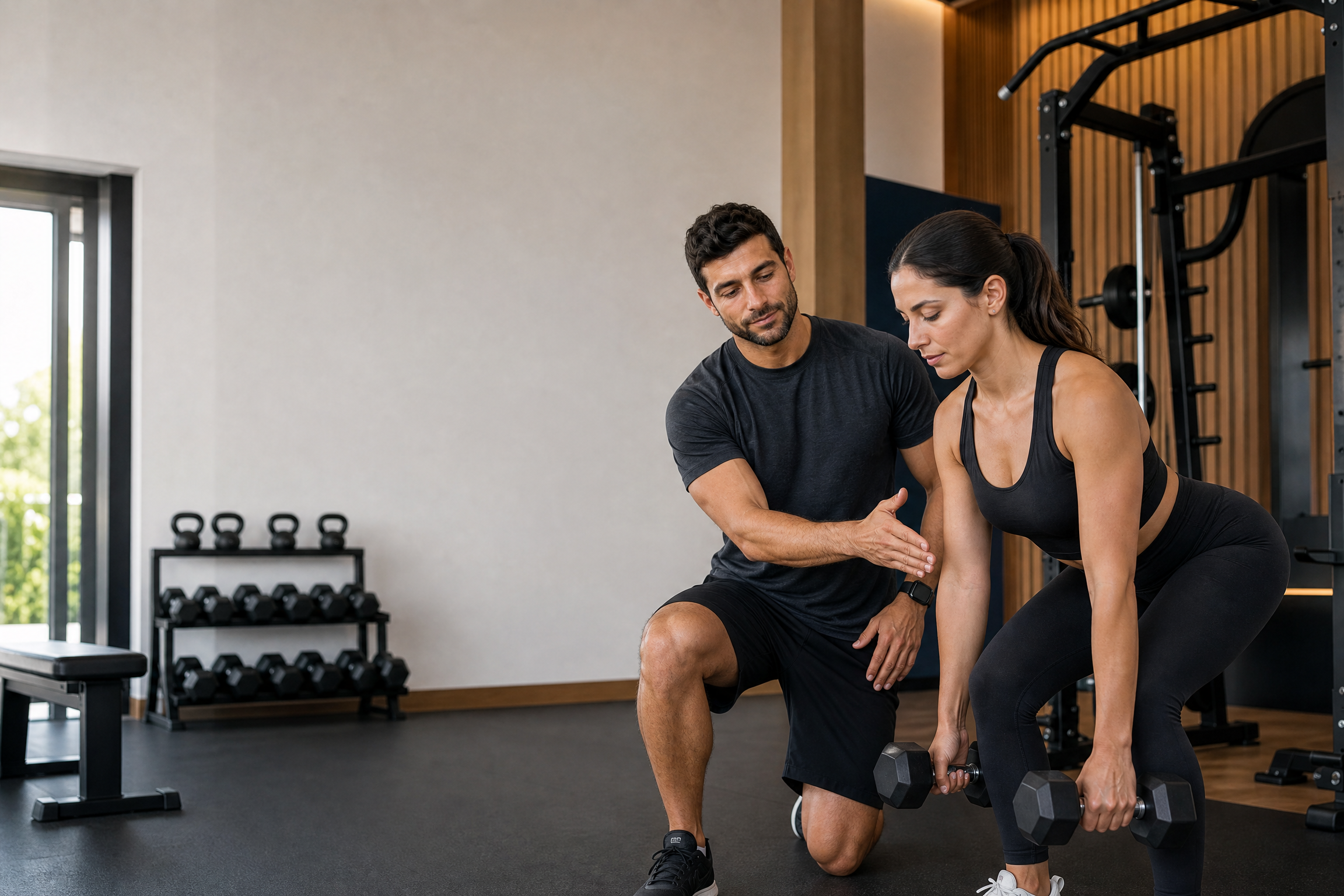 Personal training con Marco Riva